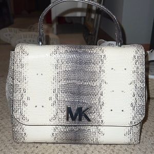 MICHAEL KORS SNAKESKIN PURSE